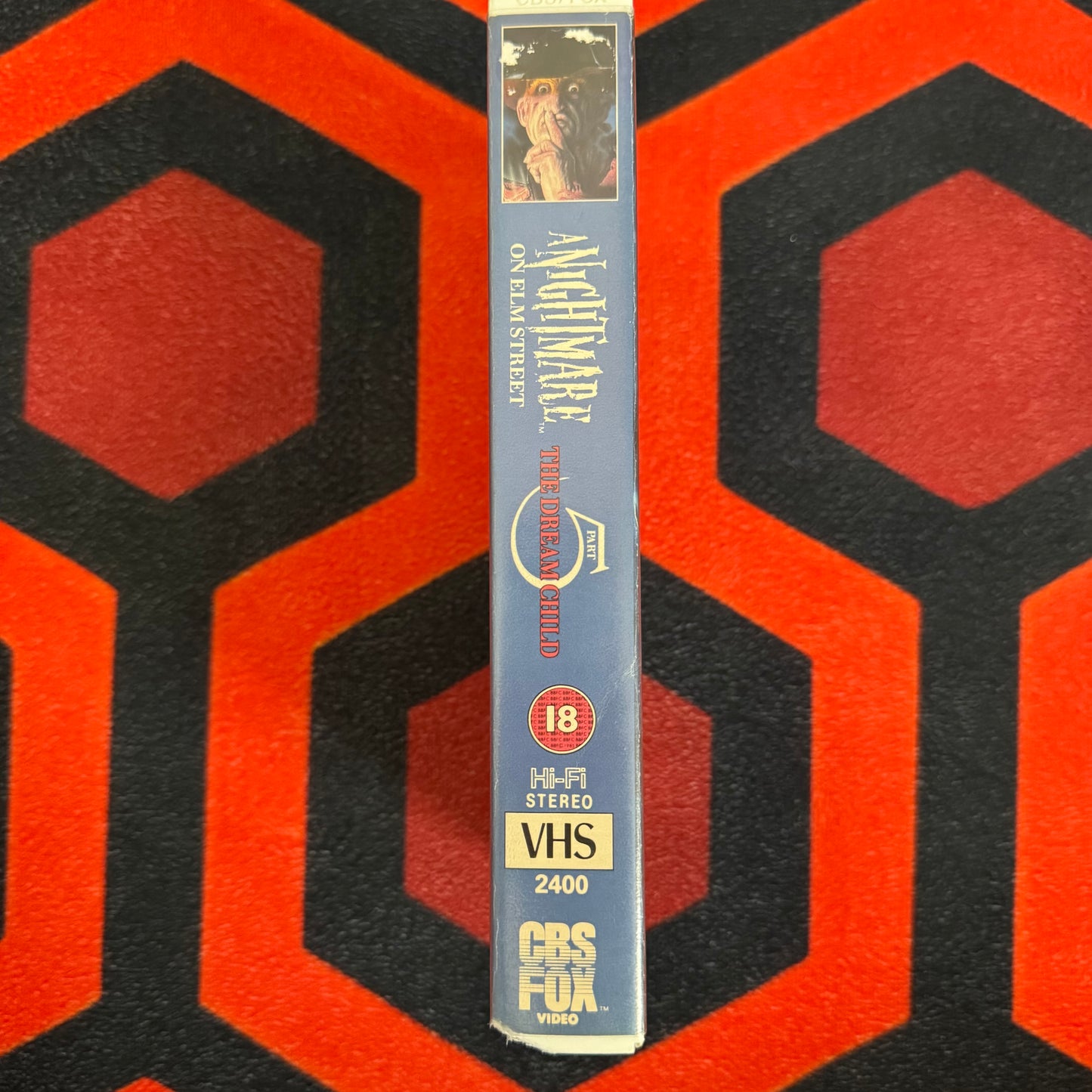 A Nightmare On Elm Street 5: The Dream Child Ex Rental VHS Video (1989) 2400