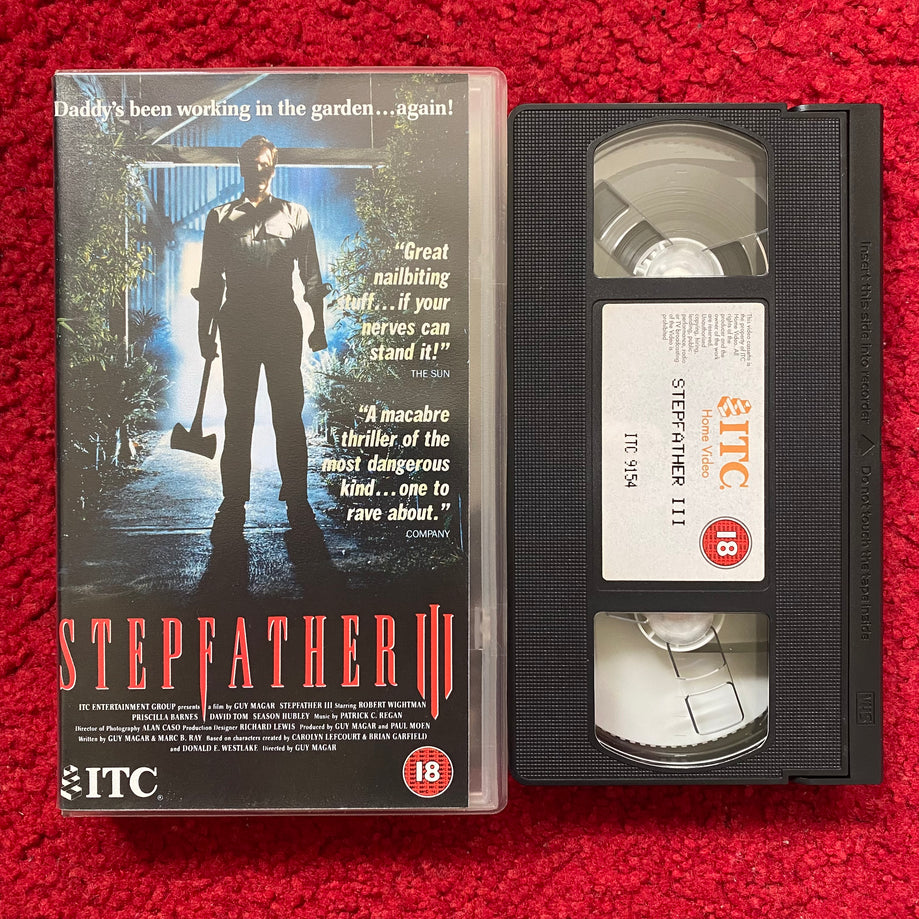 Stepfather III VHS Video (1992) ITC9154