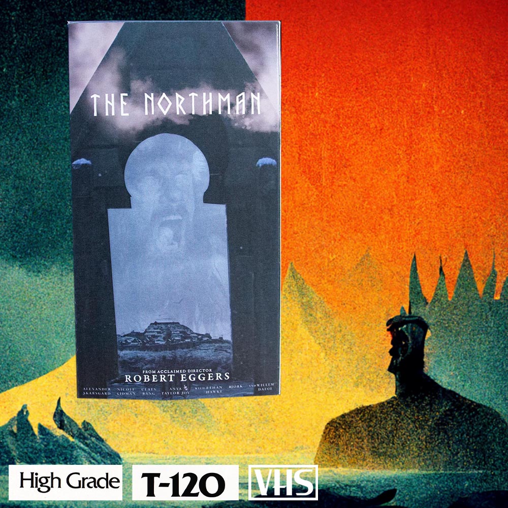 The Northman Custom VHS Edition