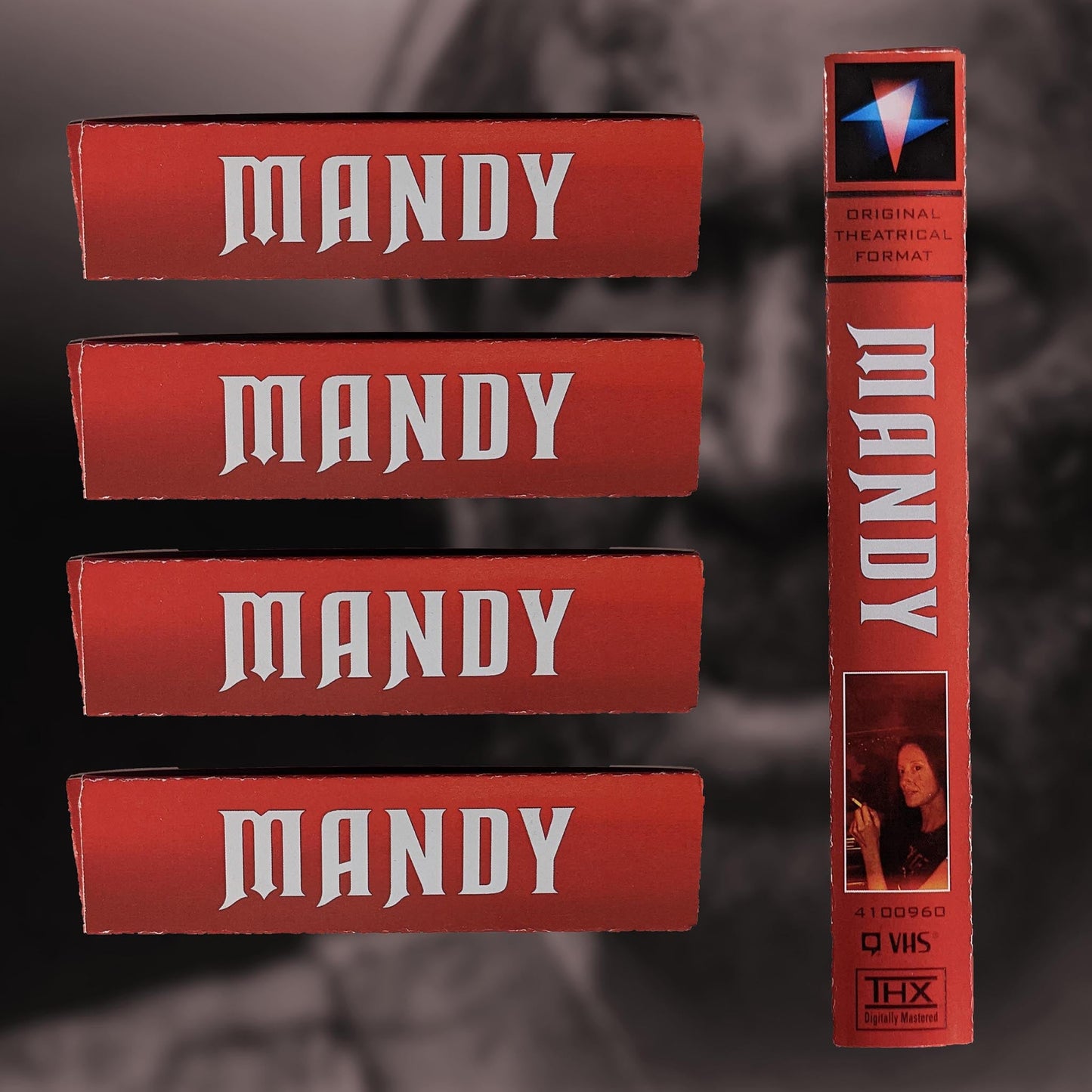 Mandy Custom VHS Edition