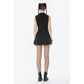 Dark in Love Valeria Gothic Corset Dress