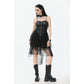Dark in Love Isolde Buckled Corset Dress - Sizes UK 8 & 18 Left Only!