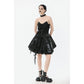 Dark in Love Sabine Layered Mini Dress