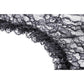 Dark in Love Belladonna Lace Bell Sleeve Goth Shrug