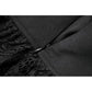 Dark in Love Punk Eyelet Lace Layered Mini Skirt