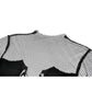 Dark in Love Dark Punk Mesh Chain Top