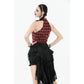 Dark in Love Cordelia Gothic High-Low Layered Skort