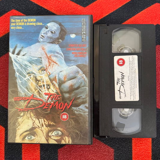 The Demon Ex Rental VHS Video (1981) ACV520