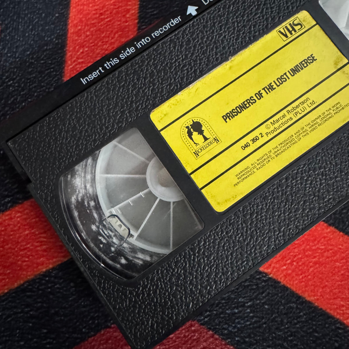 Prisoners of the Lost Universe Ex Rental VHS Video (1983) 40350 [MOULD]