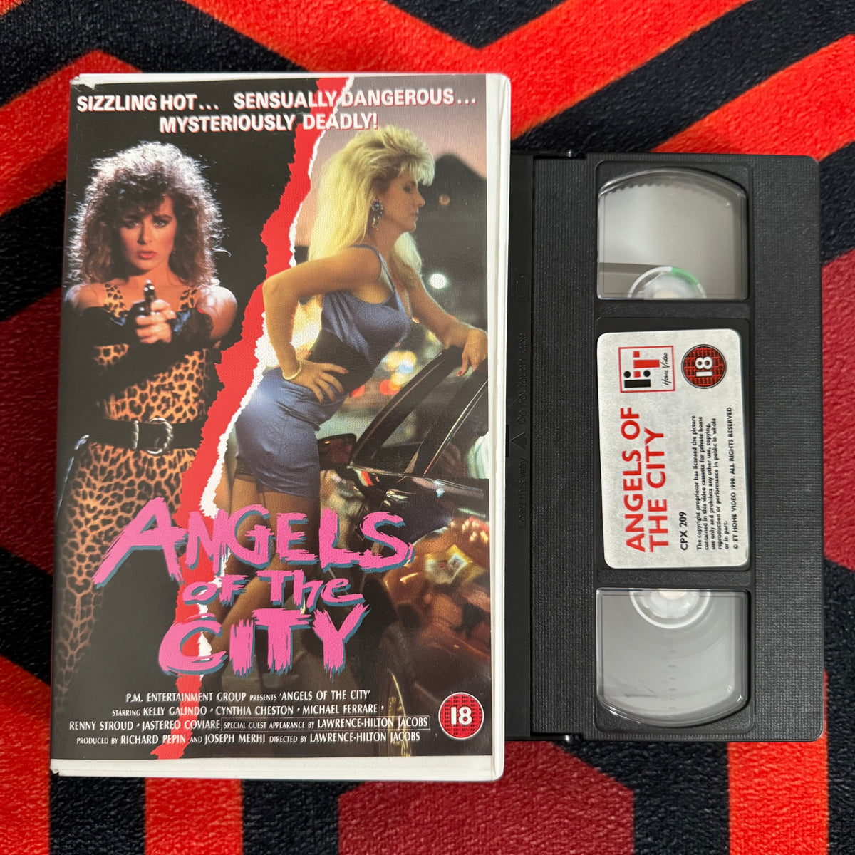 Angels of the City Ex Rental VHS Video (1989) CPX209