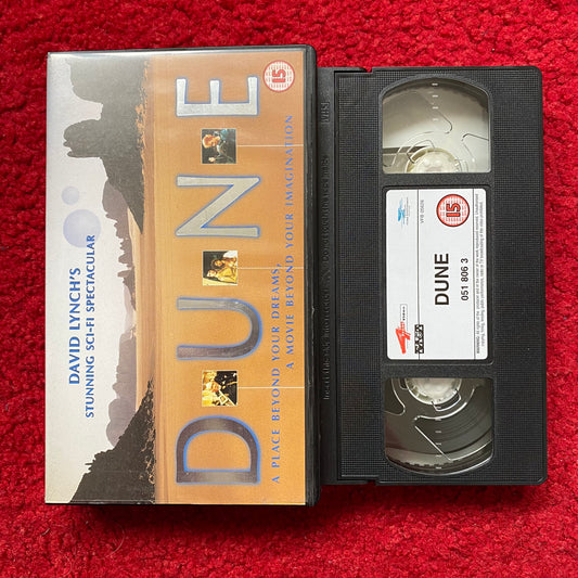 Dune VHS Video (1984) 518063