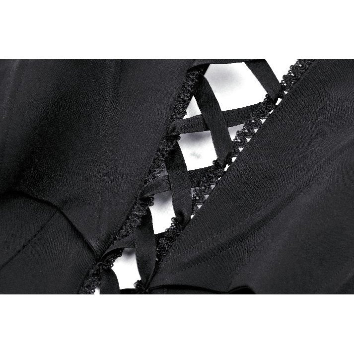 Dark In Love Vespertilio Bat Wing Vest - Gothic Waistcoat
