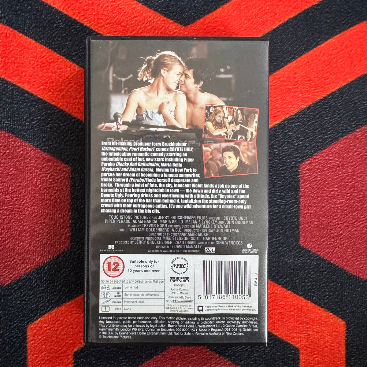 Coyote Ugly VHS Video (2000) D611005