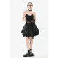 Dark in Love Sabine Layered Mini Dress