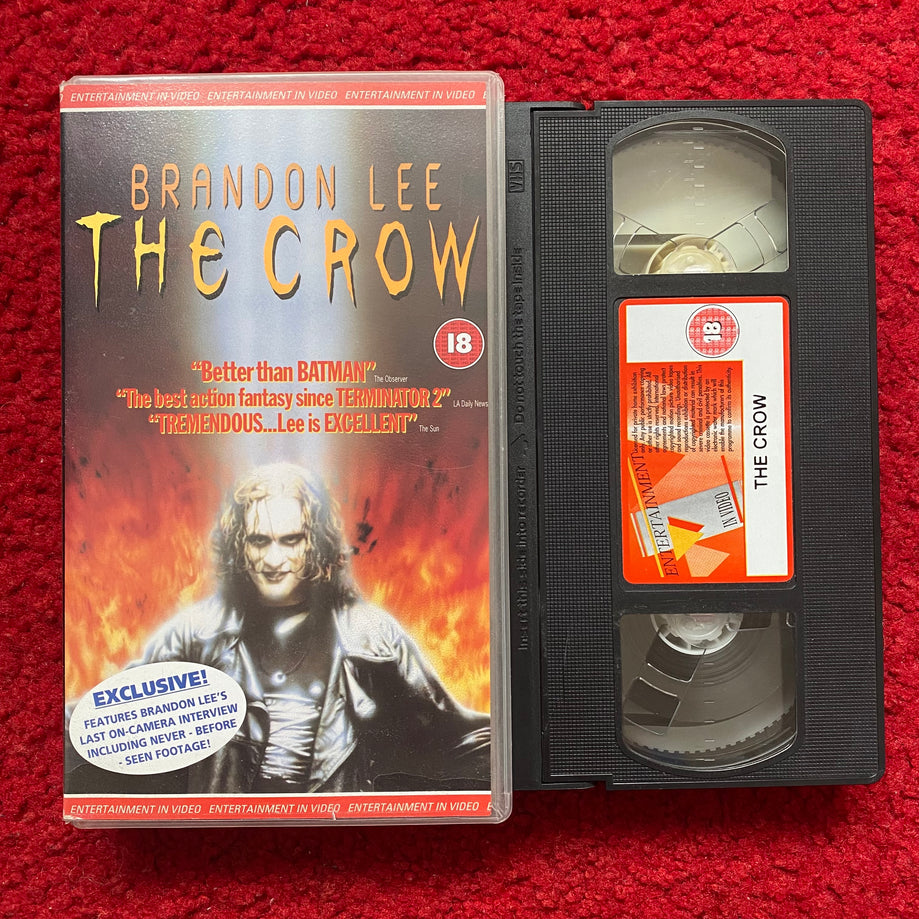The Crow VHS Video (1994) EVS1157