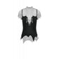 Dark in Love Dark Punk Mesh Chain Top