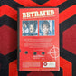 Betrayed Ex Rental VHS Video (1979) TURBOV23