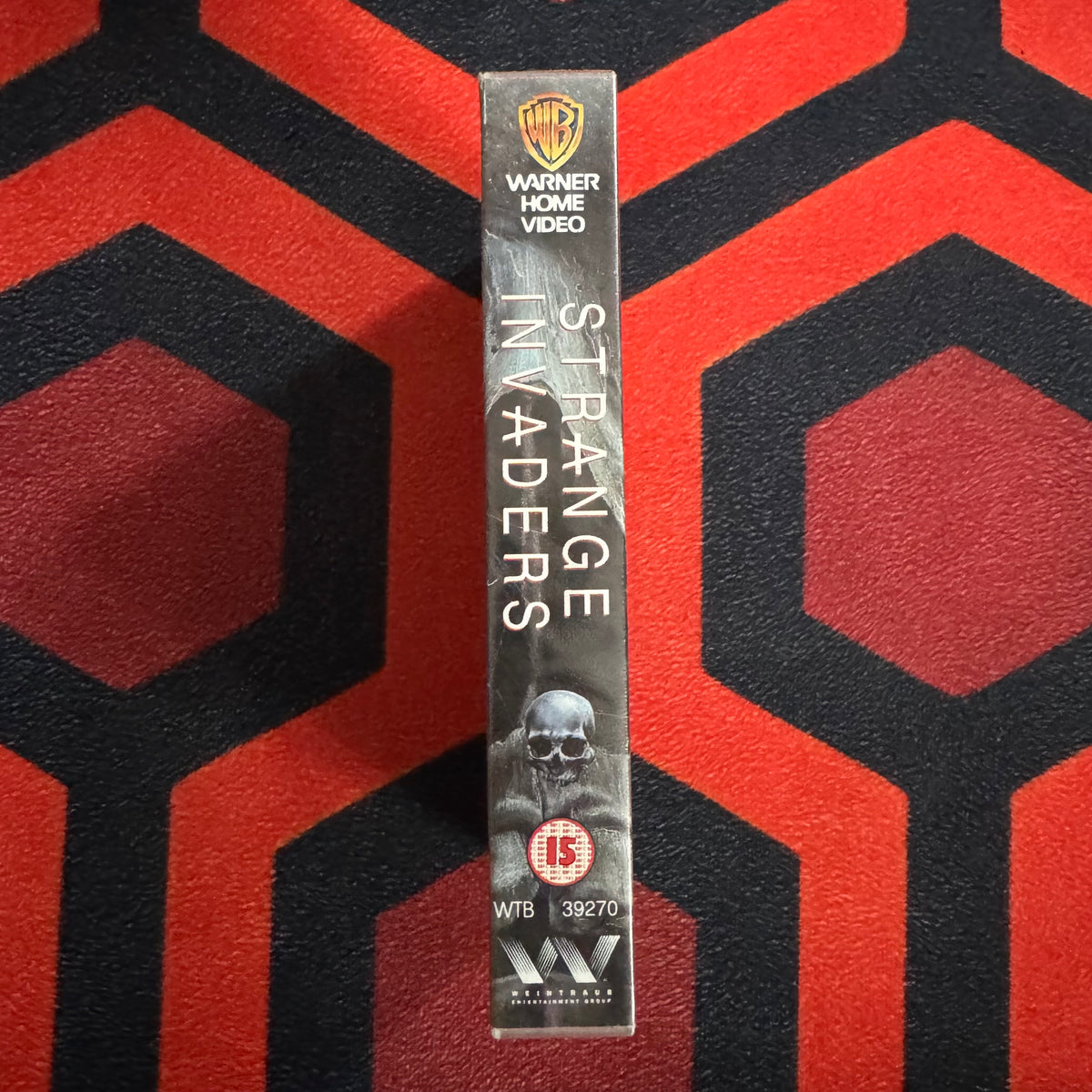 Strange Invaders VHS Video (1983) WTB39270