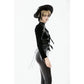 Dark in Love Zora Single Sleeve Harness Shrug