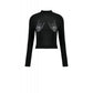 Dark in Love Lilith Skeleton Hands Long Sleeve Top