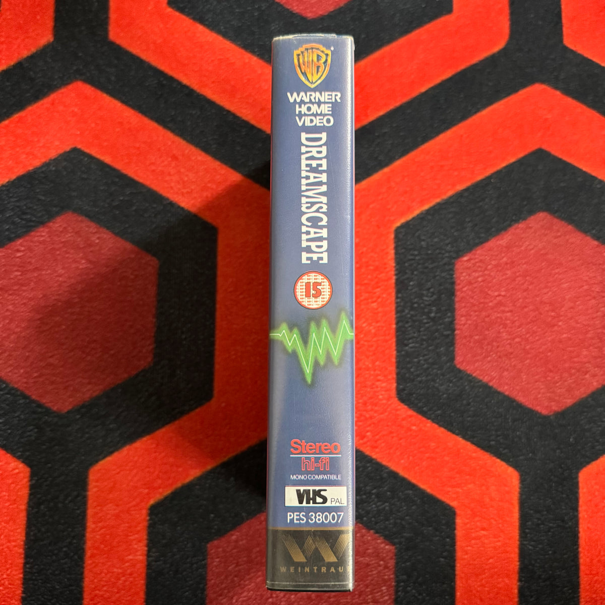 Dreamscape VHS Video (1984) PES38007