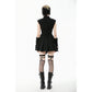 Dark in Love Cassia Buckled Pleated Dress