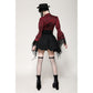Dark in Love Keziah High Waisted Skirt - Size UK 8 Left Only!