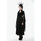 Dark in Love Erzsébet Dramatic Lace Gothic Cape Shrug