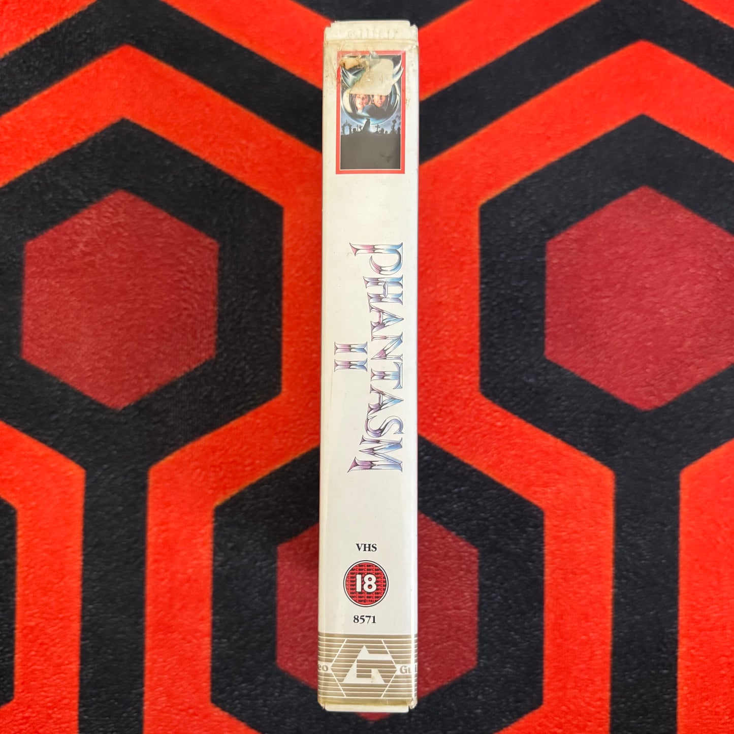 Phantasm 2 Ex Rental VHS Video (1988) 8571 [MOULD]