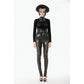 Dark in Love Serpentine Mesh Panel Leggings