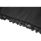 Dark in Love Erzsébet Dramatic Lace Gothic Cape Shrug