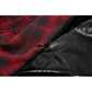 Dark in Love Red Tartan Corset Punk Dress with Handkerchief Skirt
