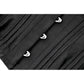 Dark In Love Evelina Metal-Boned Waist Corset