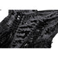 Dark in Love Seraphina Velvet Lace Goth Dress