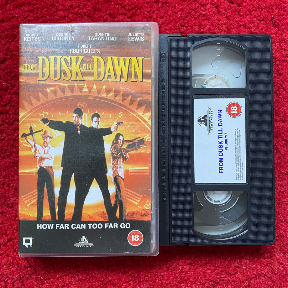 From Dusk Till Dawn VHS Video (1996) D971860