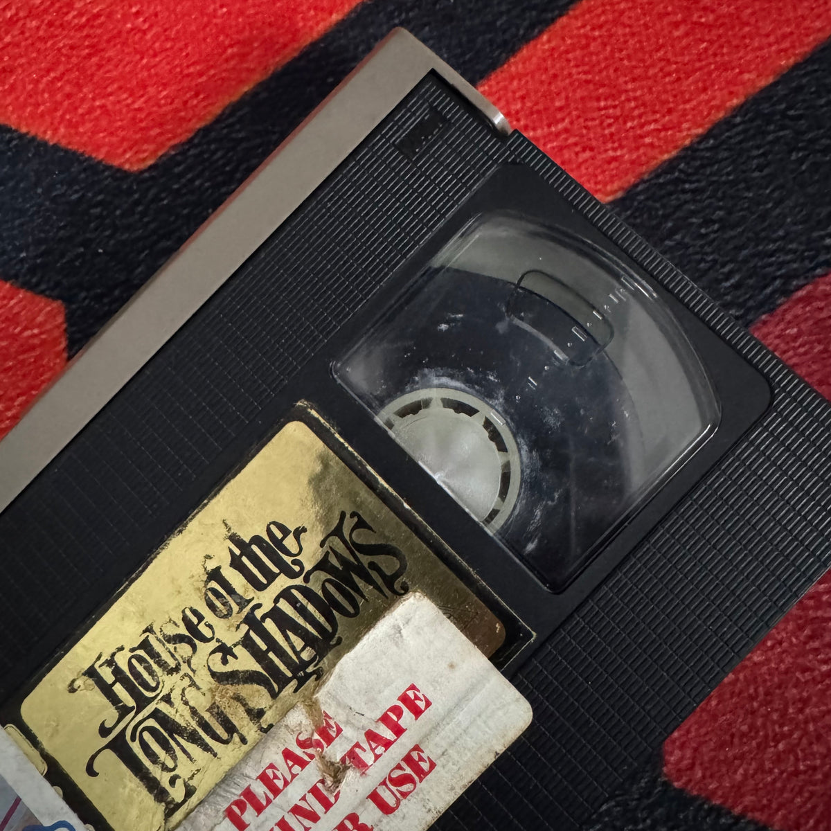 House of the Long Shadows Ex Rental VHS Video (1983) [MOULD]