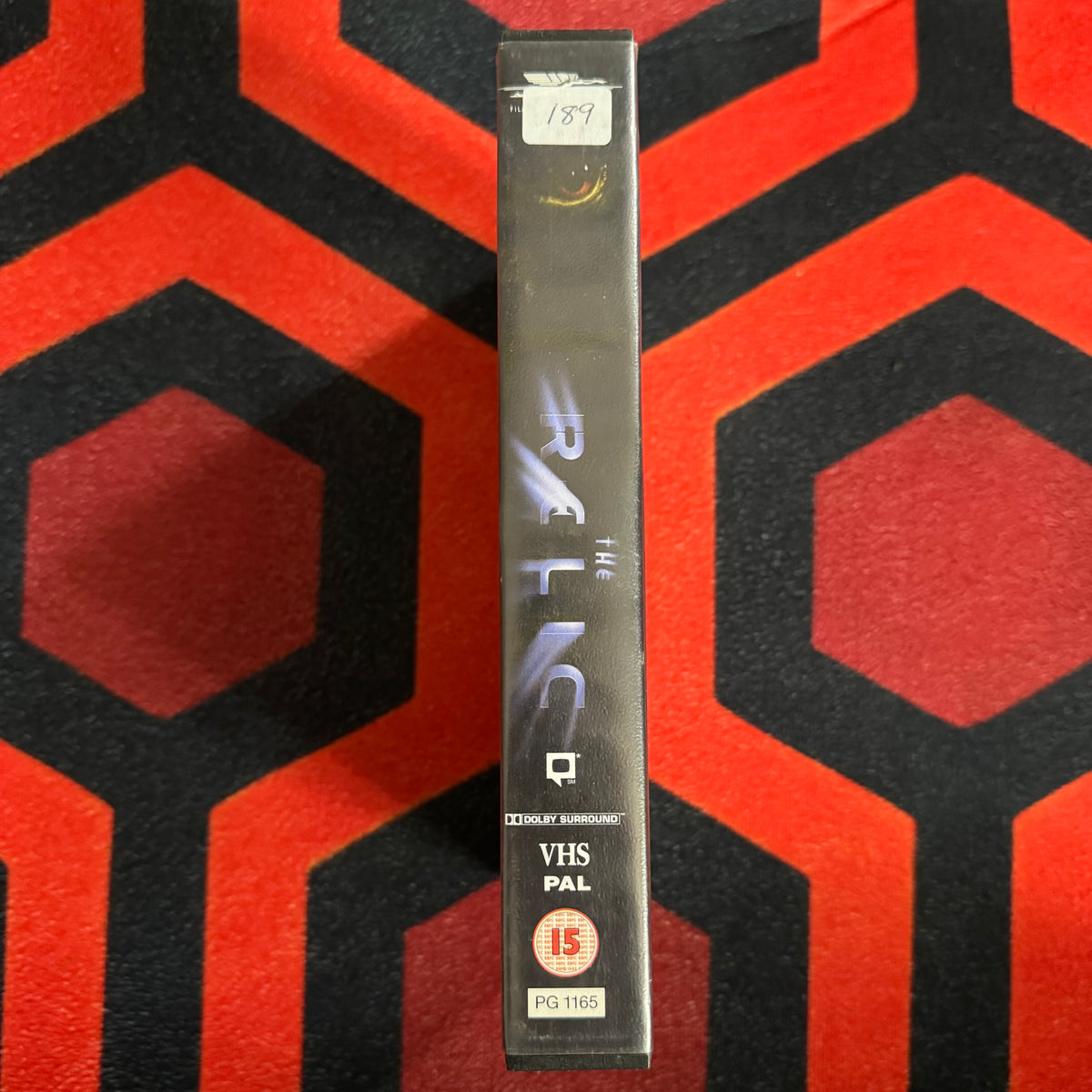 The Relic Ex Rental VHS Video (1997) PG1165