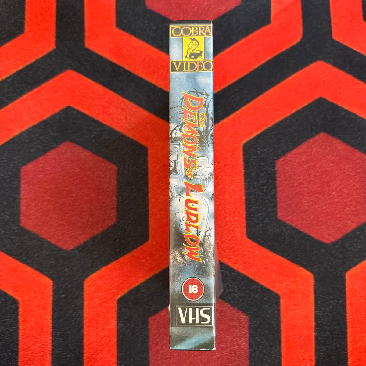 The Demons of Ludlow Ex Rental VHS Video (1983)