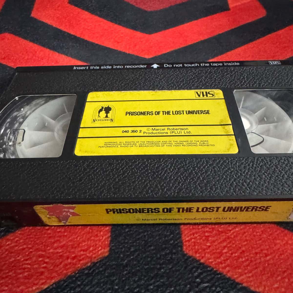 Prisoners of the Lost Universe Ex Rental VHS Video (1983) 40350 [MOULD]