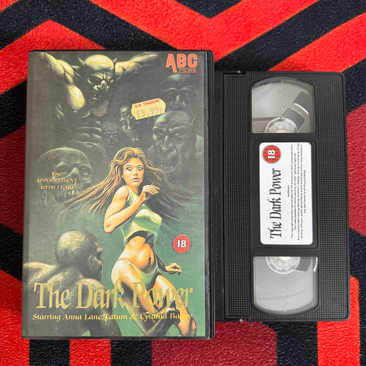 The Dark Power Ex Rental VHS Video (1987) ABC002