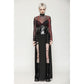 Dark in Lia Punk Love Patent Leather Waist Corset with Metal Accents - Size UK 18 Left Only!