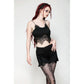 Dark in Love Tatum Black Gothic Base Shorts