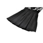Dark in Love Striped Ruffle Gothic Lolita Dress