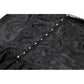 Dark in Love Morgana Gothic Off-Shoulder Lace Hem Dress