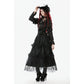 Dark in Love Gloriana Draped Maxi Skirt