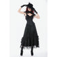 Dark in Love Talia Gothic Longline Metal Boned Corset