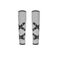 Dark In Love Punk Mesh Hollow Chain Decor Gloves