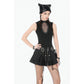 Dark in Love Metal Punk Skirt
