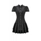 Dark in Love Lolita Bow-Trim Lace Dress