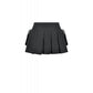 Dark in Love Metal Punk Skirt